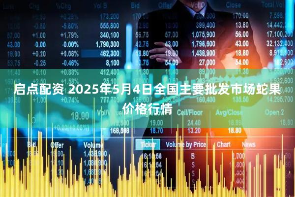 启点配资 2025年5月4日全国主要批发市场蛇果价格行情