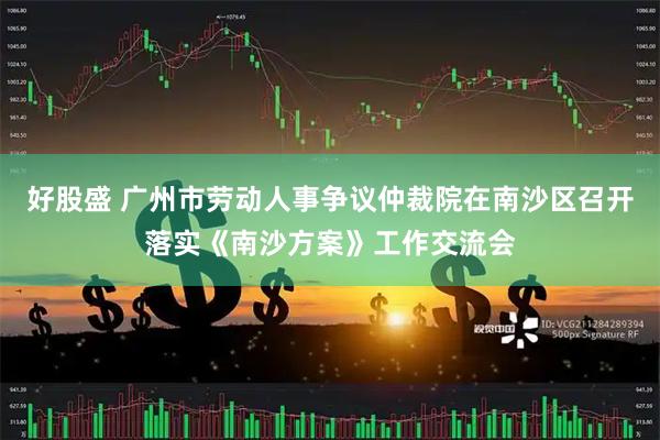 好股盛 广州市劳动人事争议仲裁院在南沙区召开落实《南沙方案》工作交流会