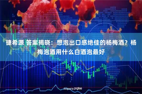 捷希源 答案揭晓：想泡出口感绝佳的杨梅酒？杨梅泡酒用什么白酒泡最好